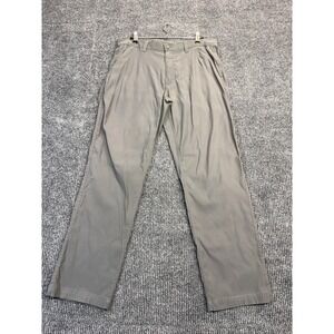 Eddie Bauer Stretch Hiking Lightweight Pants Men's Size 34x32 Grey